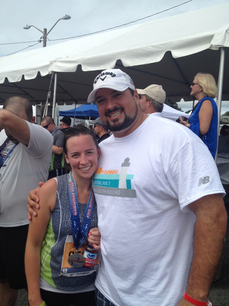 New Balance Falmouth Road Race Recruit - Joe Andruzzi Foundation