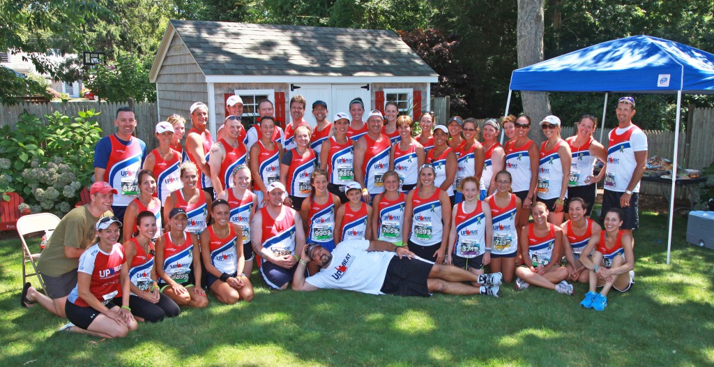 Team JAF at Falmouth Road Race