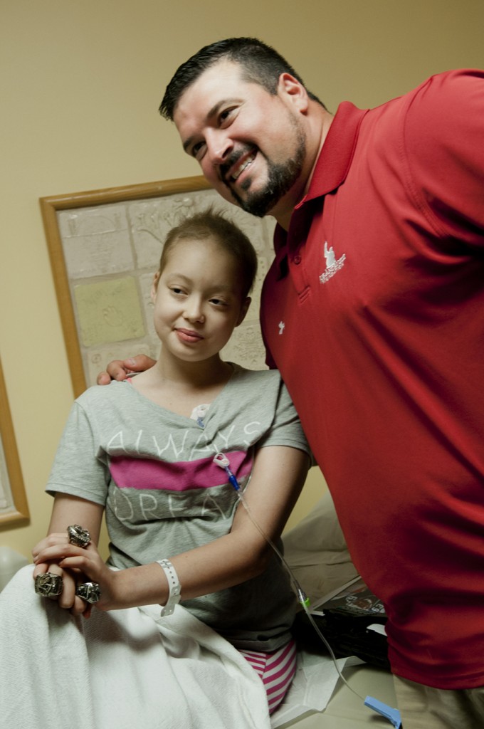  Joe Andruzzi Foundation visits Hasbro Children