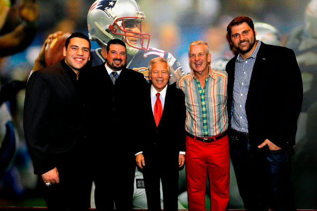 Joe Andruzzi & Friends at Sixth Annual New England Celebrities Tackle Cancer Gala