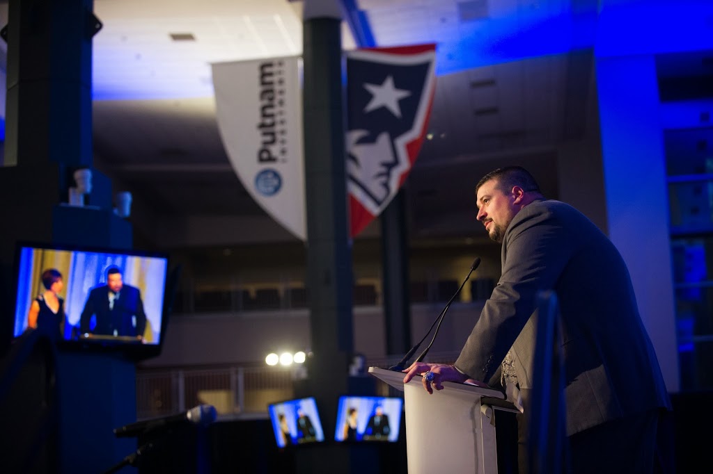 Joe Andruzzi Foundation at 6th Annual New England Celebrities Tackle Cancer Gala