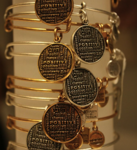 Alex & Ani Positive Is How I Live Bangles