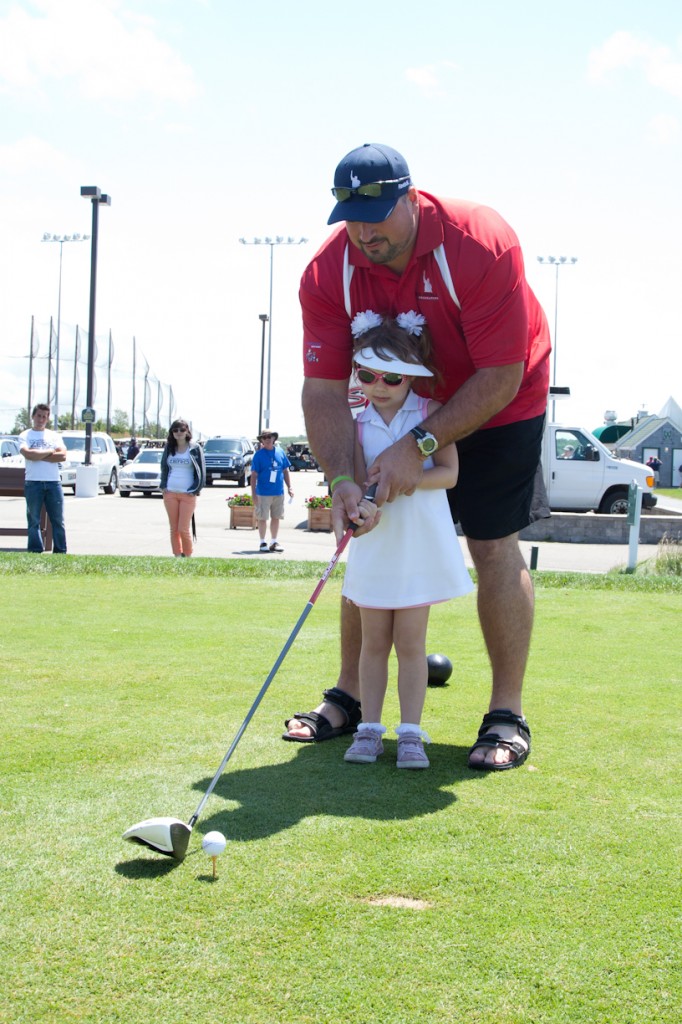 Hitting the Links for Cancer Patients