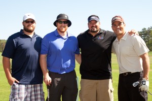 Getting Ready to Tee Off for Cancer