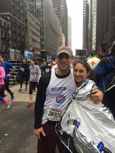 Daniel Friedman United Airlines NYC Half Marathon - Joe Andruzzi Foundation