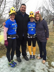 Julie Cashman Team JAF Boston Marathon Joe Andruzzi Foundation