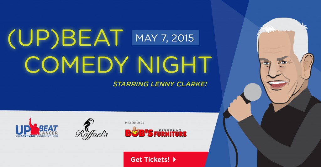 2nd Annual (Up)Beat Comedy Night 2015 - Joe Andruzzi Foundation