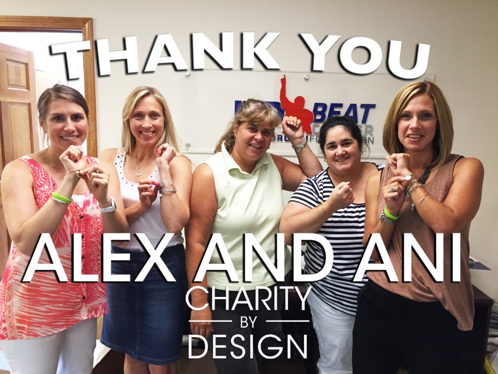 Joe andruzzi foundation discount alex and ani