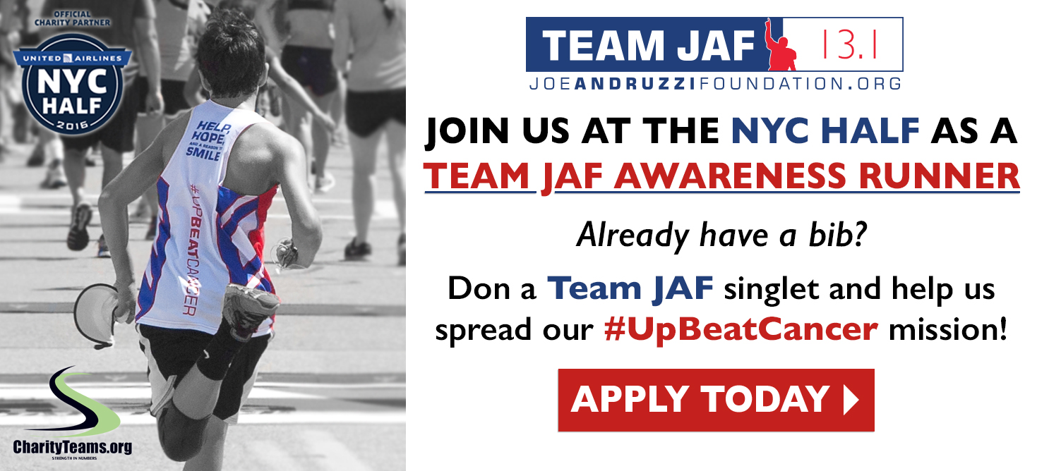 2016 NYC Half Marathon Ambassador Team JAF