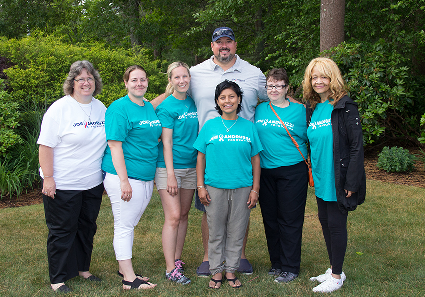 Andruzzi Golf Patient Volunteers