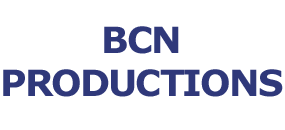 BCN Productions Chance Sponsor Name Logo
