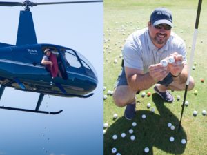 JAF Golf Ball Drop 2018