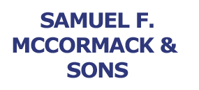 Samuel F. McCormack and Sons Hole In One Nicklaus Course Sponsor Name Logo