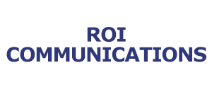ROI Communications NAME LOGO