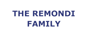 The Remondi Family NAME LOGO