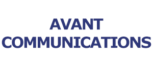 AVANT Communications NAME LOGO