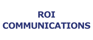ROI Communications Name Logo – JAF Golf 2019 Sponsors