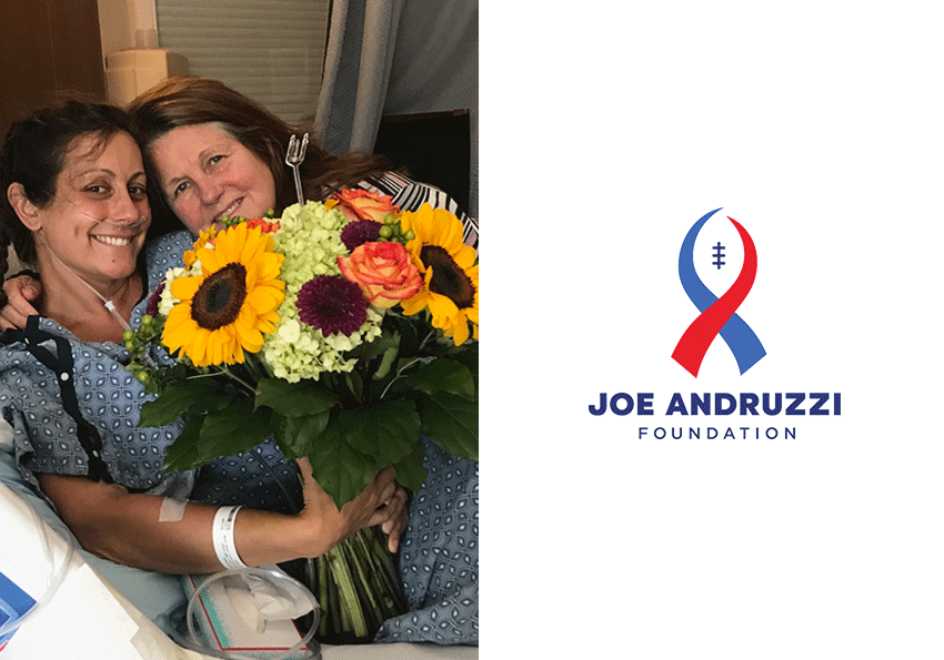 Tracey Cuzzupe Joe Andruzzi Foundation Patient Story Header Image