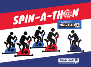 2019 Team JAF Spin-A-Thon Event Page Header New