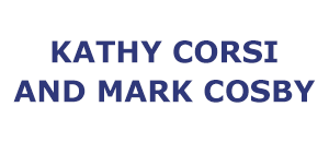 Kathy Corsi and Mark Cosby – Name Logo 2021