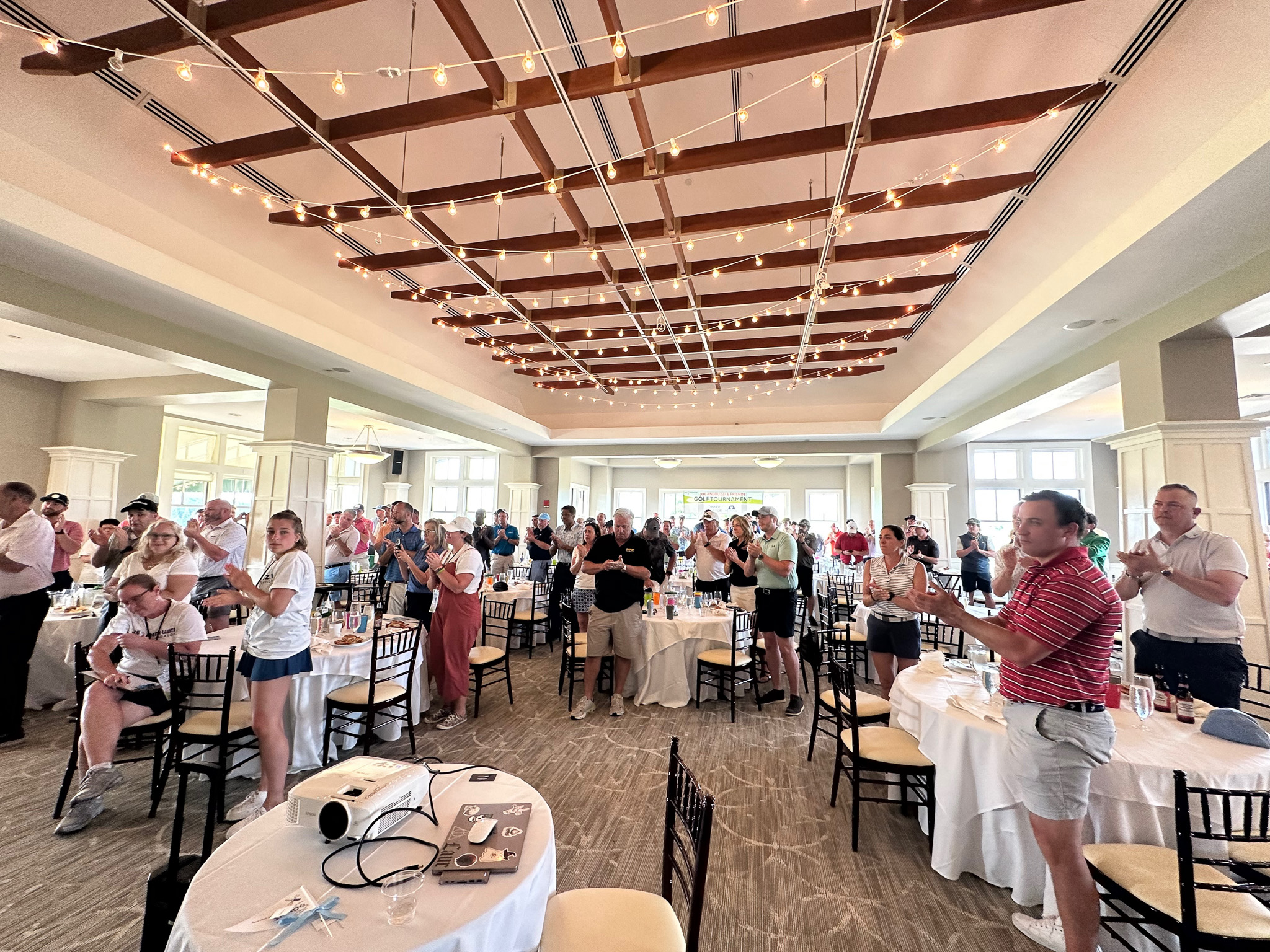 13th Annual Joe Andruzzi & Friends Golf Tournament Raises More Than  $320,000 in Support of Patients with Cancer