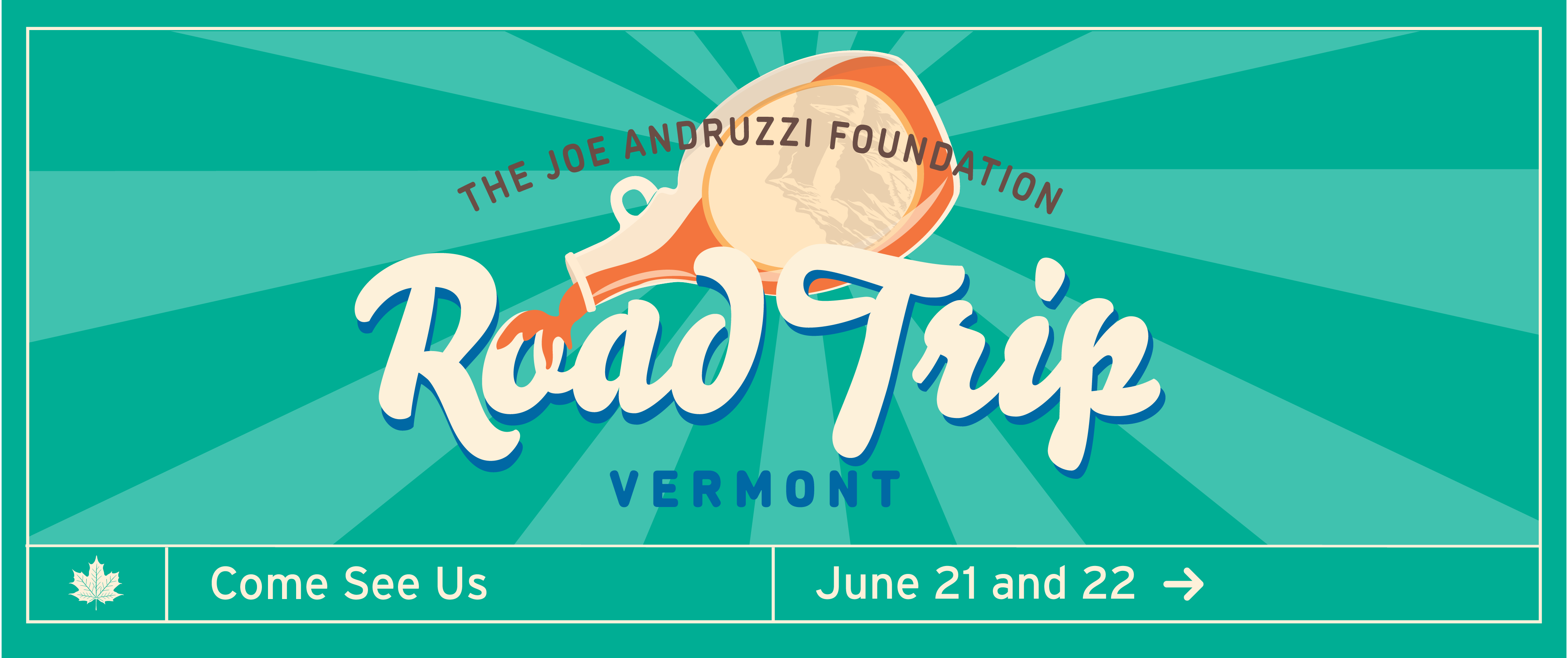 Jaf Road Trip 2023 Vermont Joe Andruzzi Foundation